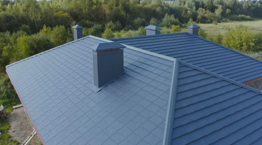 Professional metal roof installation in Patton, CA
